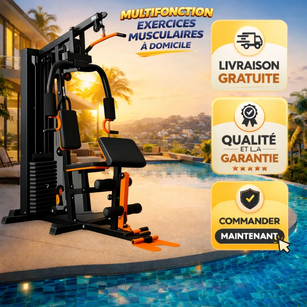 D.Maximisez votre entraînement à domicile avec l