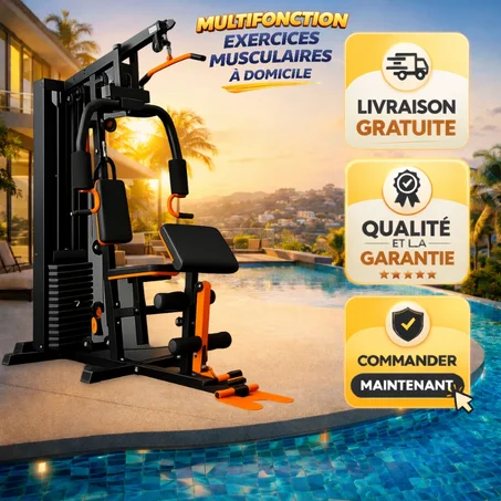 D.Maximisez votre entraînement à domicile avec l'Appareil De Musculation