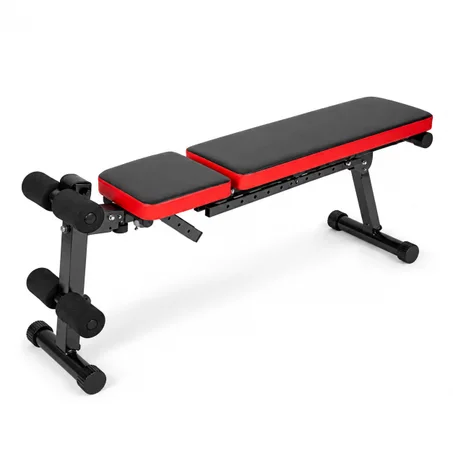 Banc de Musculation Réglable GB E1136 – Noir