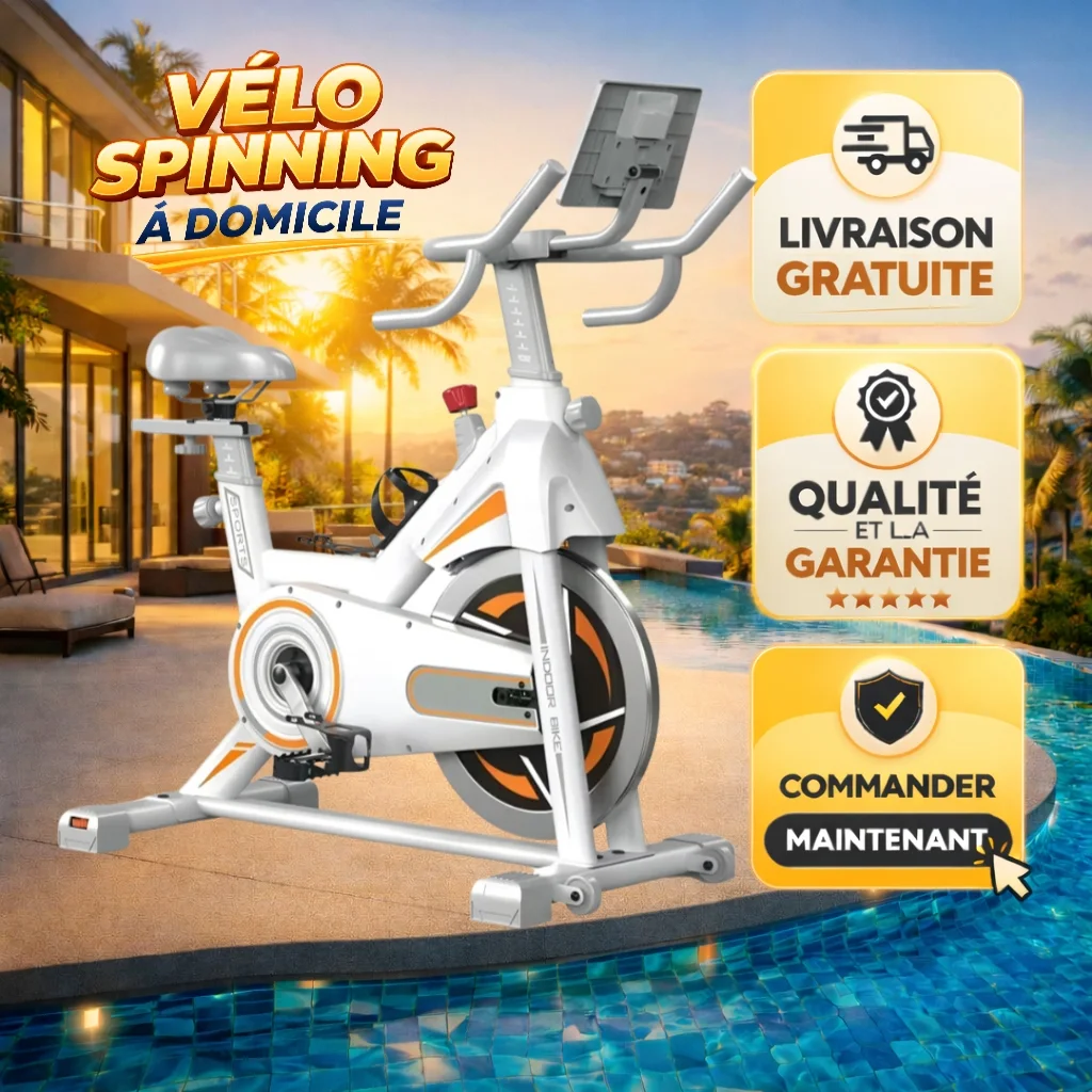 Pédalez vers la forme avec le Vélo d