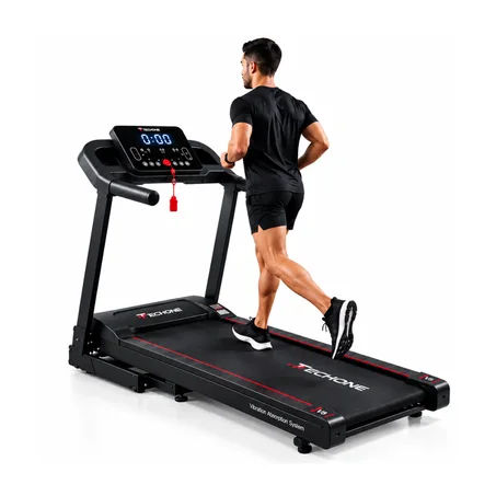 Tapis de Course Électrique – 12 Programmes & Vitesse 12 km/h