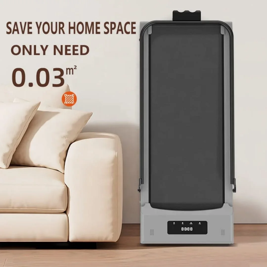 .A.Tapis roulant compact avec contrôle à distance et connectivité Bluetooth