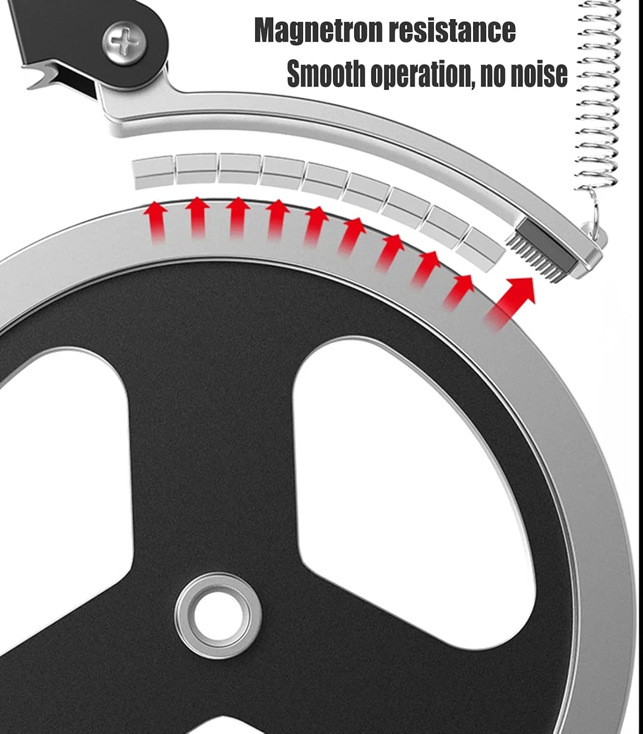 F.Top des vélos magnétiques de cyclisme pour entraînement intense