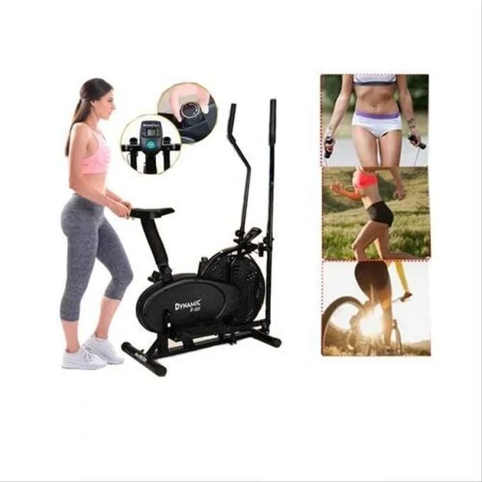 G.Vélo Elliptique Multifonction : Entraînement Cardio et Renforcement Musculaire à Domicile