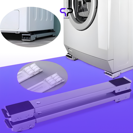 القاعدة الذكية القابلة للتعديل – الثبات والراحة في كل غسلة