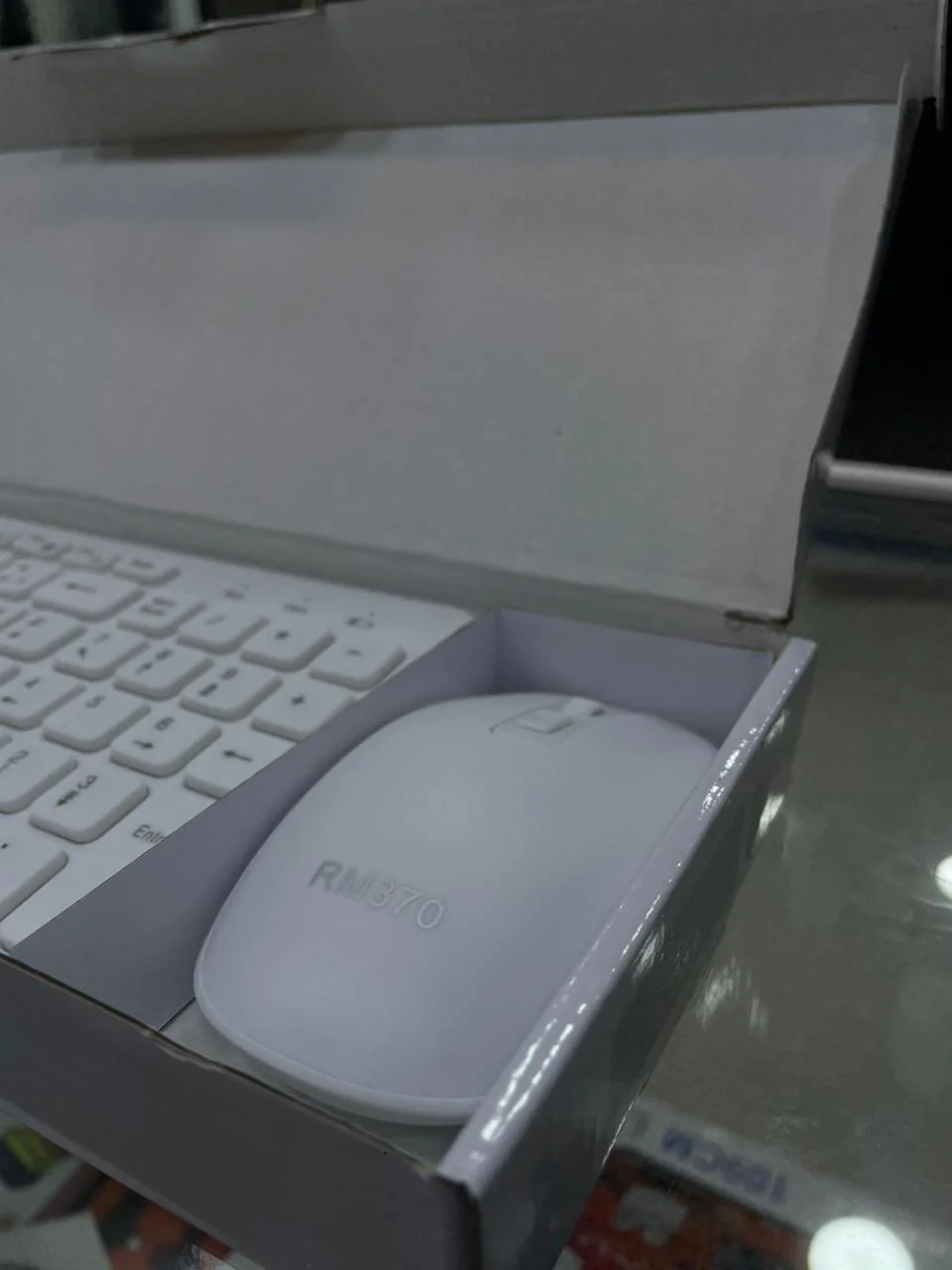 Pack Clavier et Souris Sans Fil GKM520 – Idéal Bureau & Maison  حزمة لوحة مفاتيح وفأرة لاسلكية GKM520 – مثالية للمكتب والمنزل