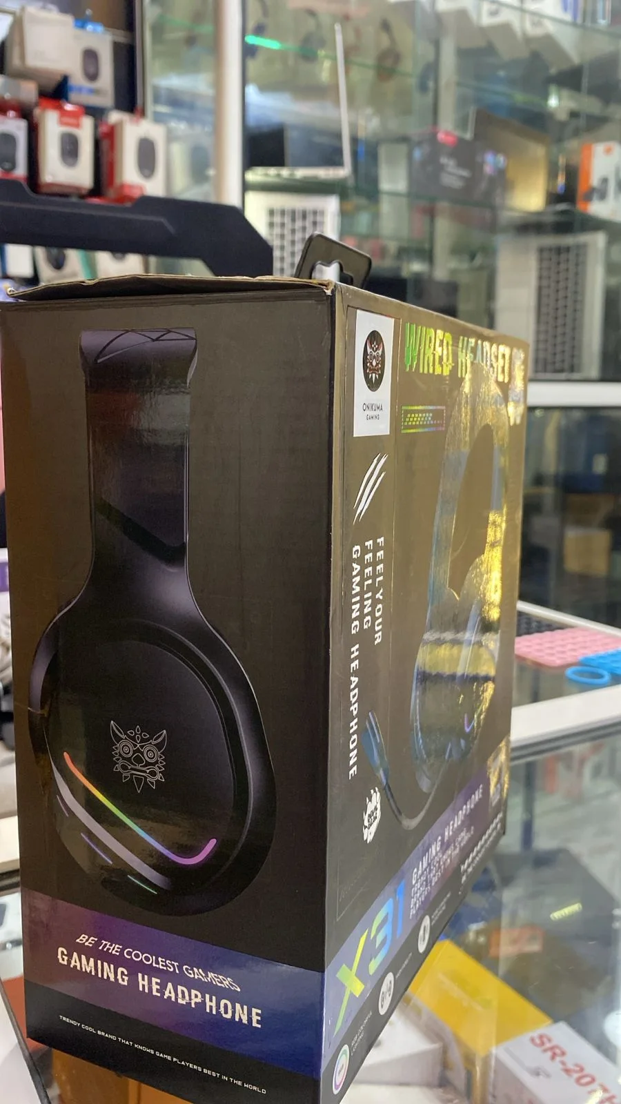 Onikuma X31 Wired Gaming Headphones(RBG) ONIKUMA X33 Gaming Headset Muli-device