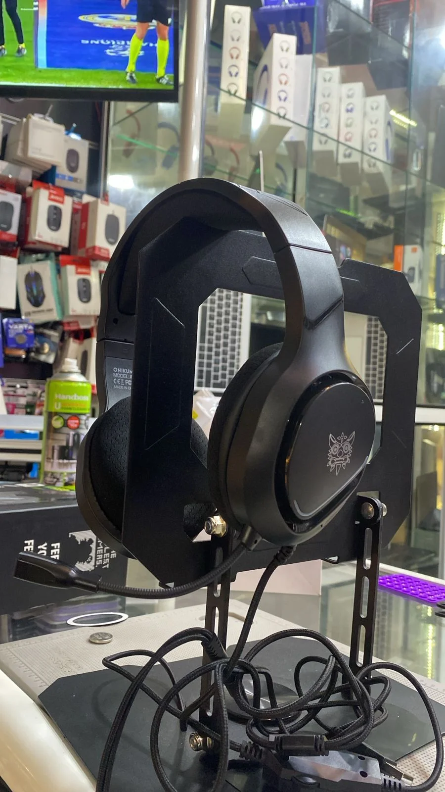 Onikuma X31 Wired Gaming Headphones(RBG) ONIKUMA X33 Gaming Headset Muli-device