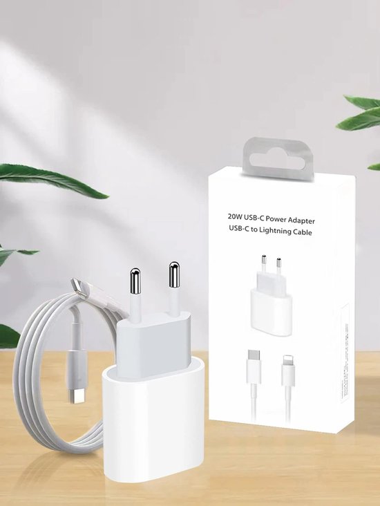 Adapteur iphone 20 W