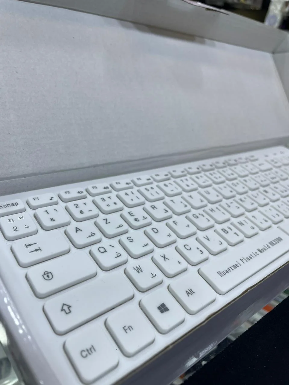 Pack Clavier et Souris Sans Fil GKM520 – Idéal Bureau & Maison  حزمة لوحة مفاتيح وفأرة لاسلكية GKM520 – مثالية للمكتب والمنزل