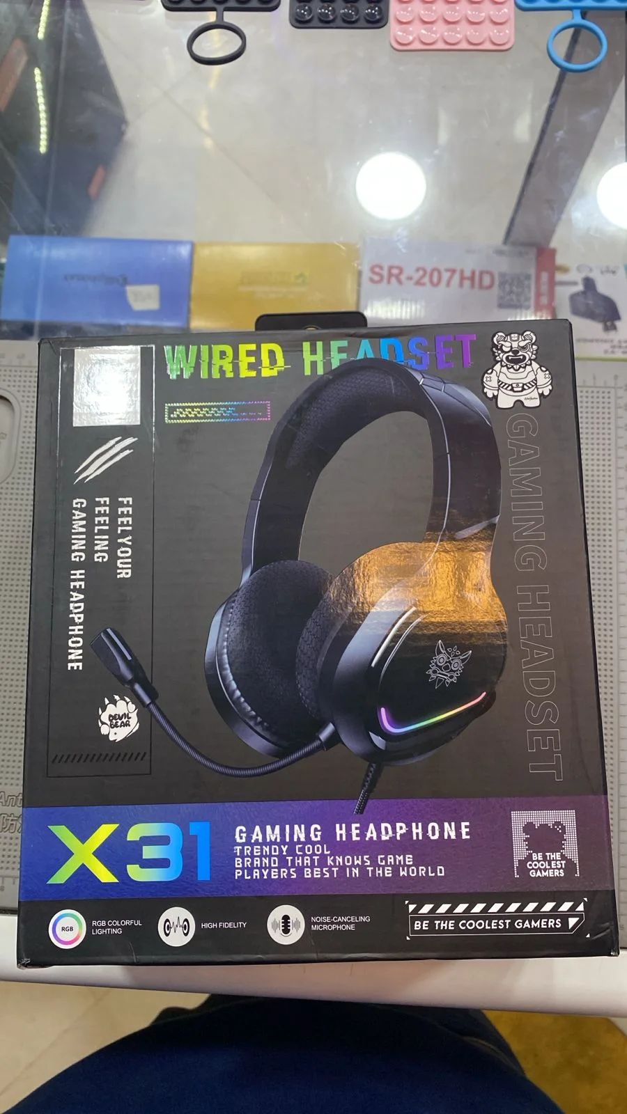 Onikuma X31 Wired Gaming Headphones(RBG) ONIKUMA X33 Gaming Headset Muli-device