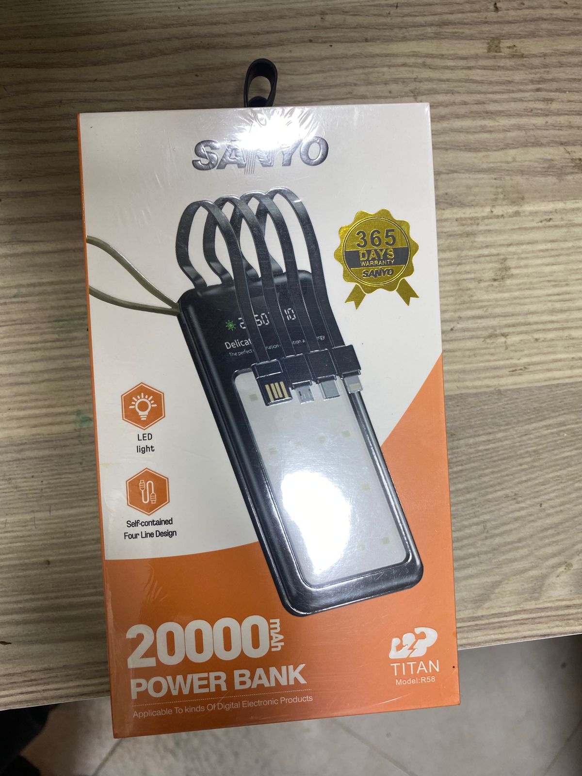 SANYO R58