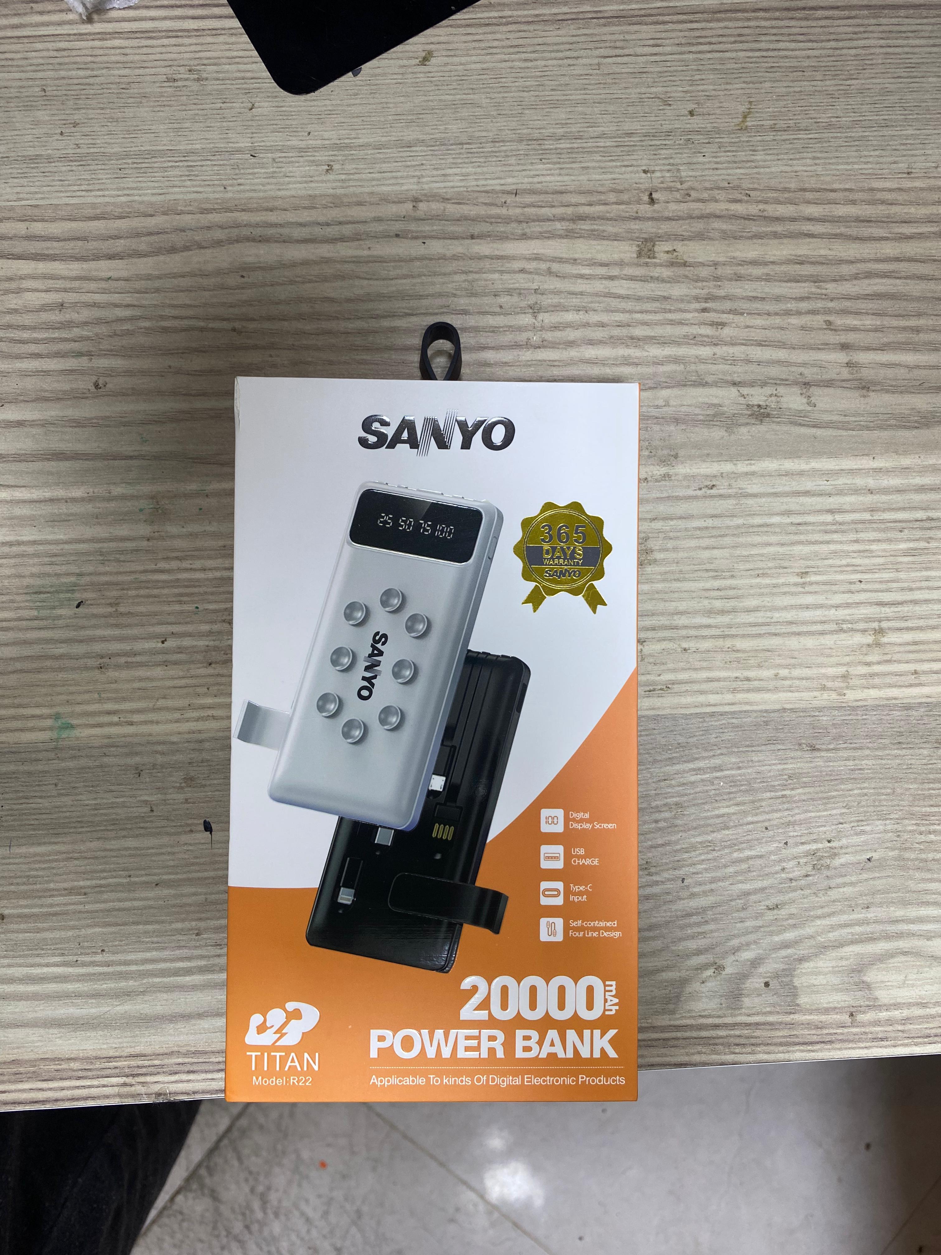 SANYO R22