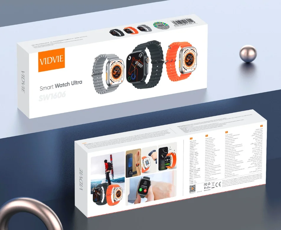 VIDVIE Smart Watch Ultra SW1606