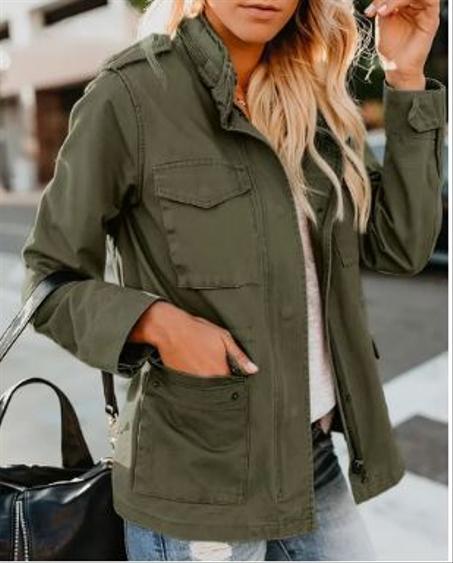 جاكيت نسائي ، سترة واقية من الرياح Anorak