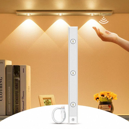 ضوء LED مع مستشعر الحركة