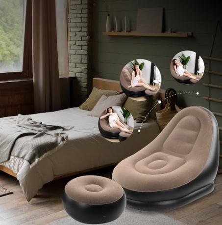 كرسي قابل للنفخ