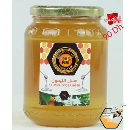 عسل الليمون