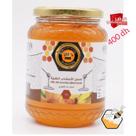 عسل الاعشاب
