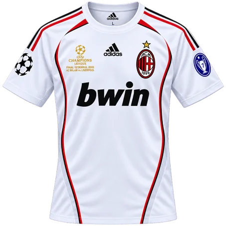 👕 تيشيرت ميلان – كاكا 22 ⚽