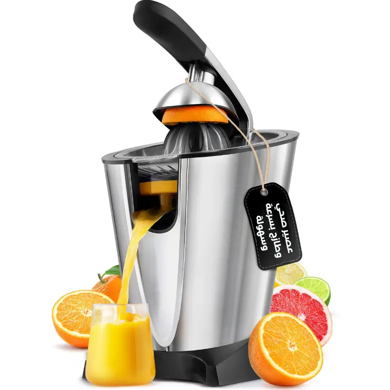 عصارة البرتقال والحوامض الأنيقة 300 واط ، عصير طازج في ثواني