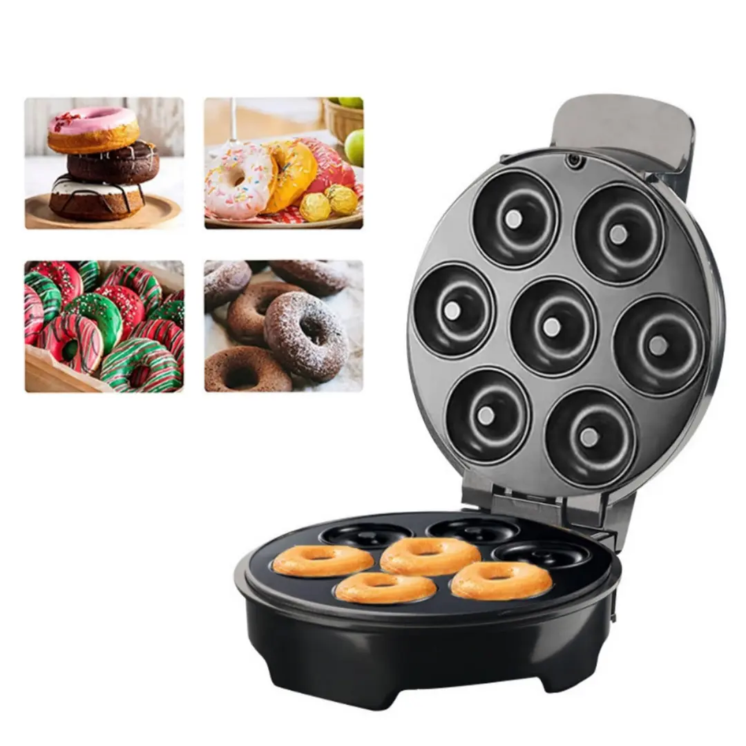 🍩 آلة الدونات المنزلية لتحضير دونات شهية في 5 دقائق فقط