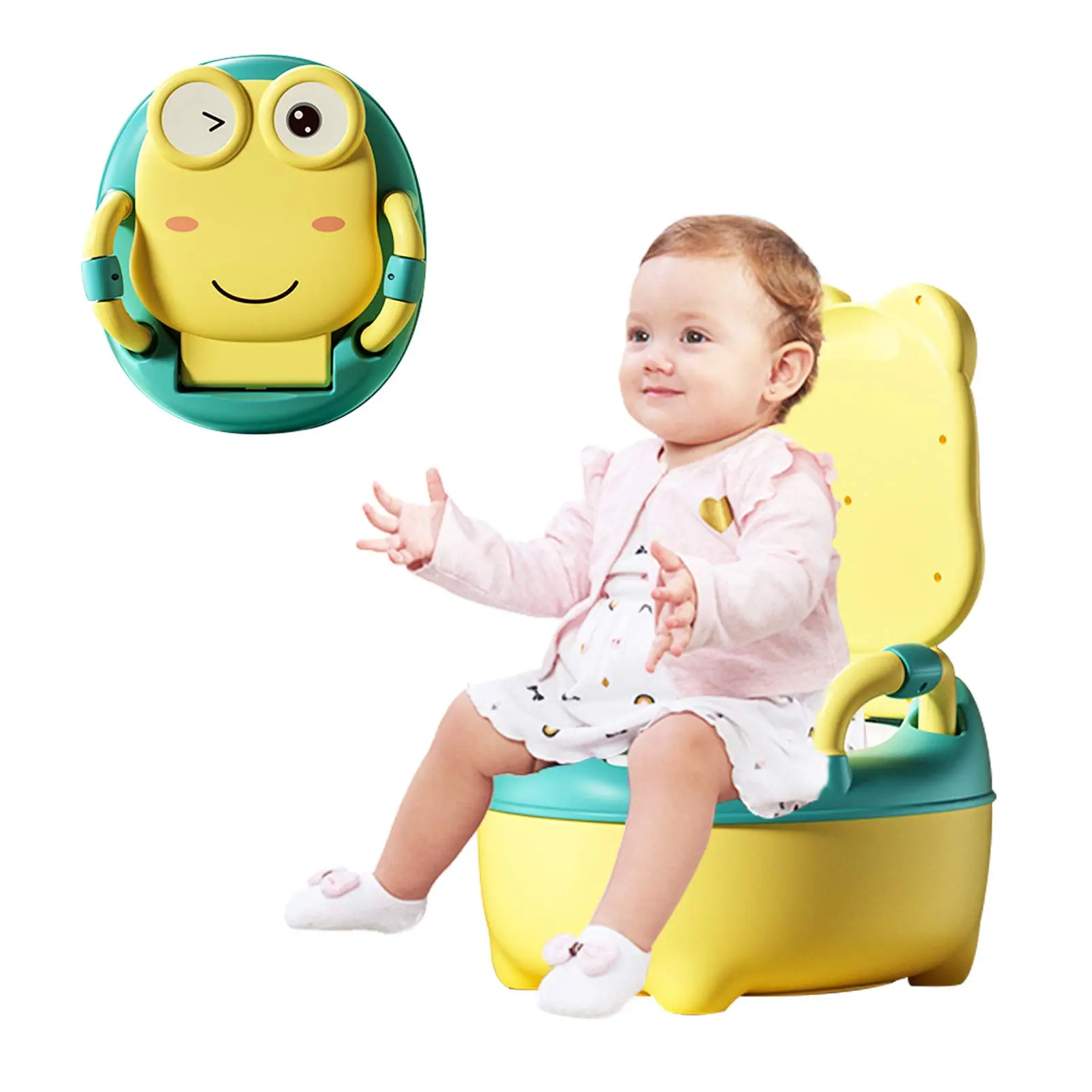 مقعد لتدريب الأطفال على الحمام - أفضل حل لتعويد طفلك على الحمّام بسرعة!