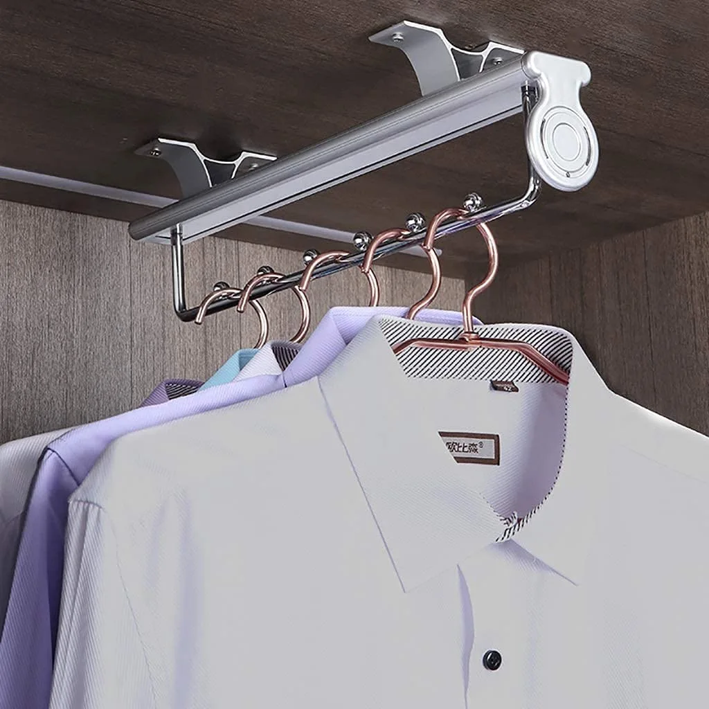 ودّع الفوضى داخل خزانة ملابسك! حل ذكي لخزانة مرتّبة دائماً