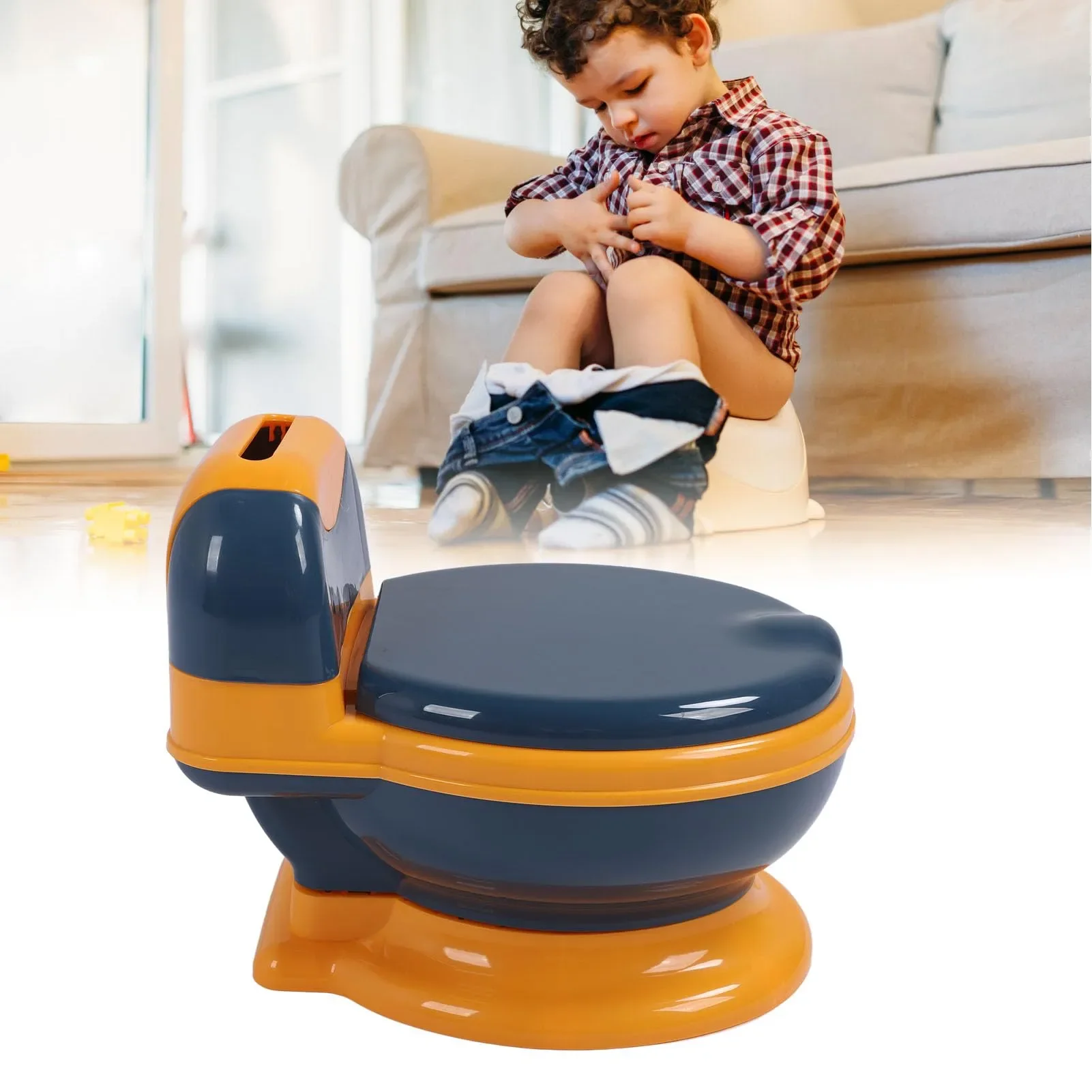 مقعد لتدريب الأطفال على الحمام - أفضل حل لتعويد طفلك على الحمام بسرعة !