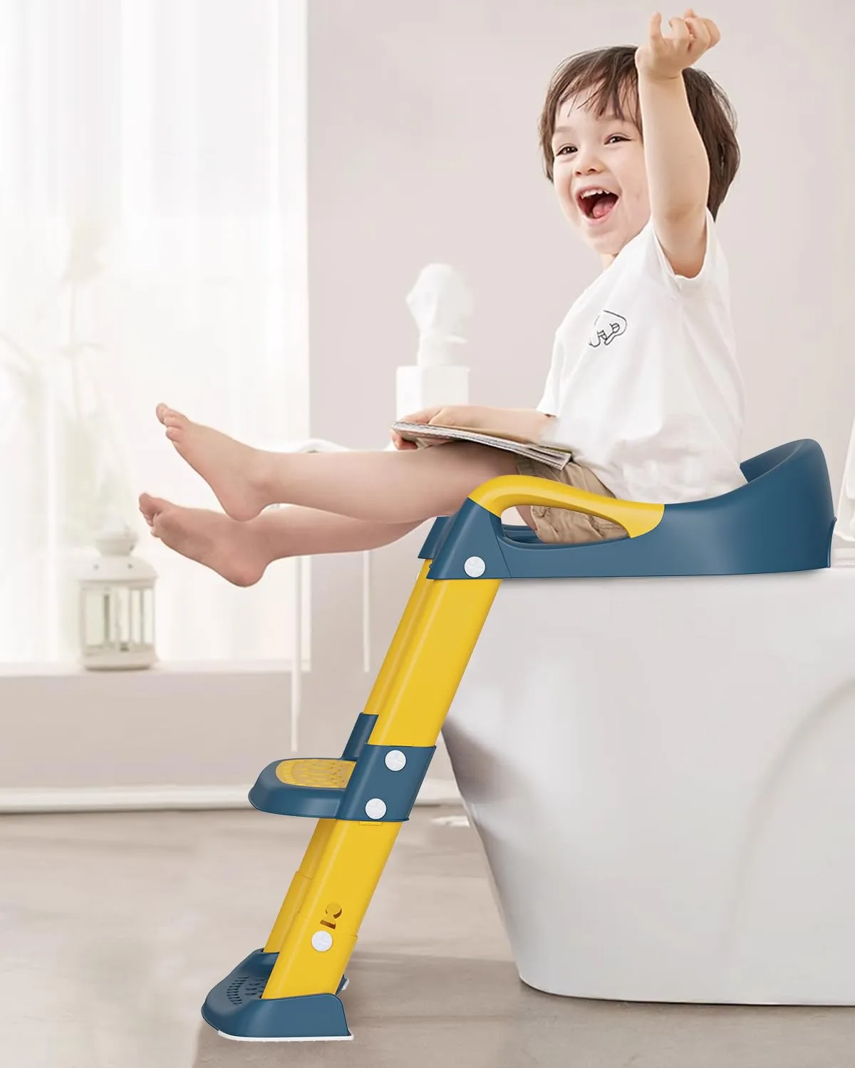 مقعد لتدريب الأطفال على الحمام