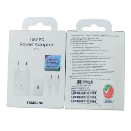 شاحن سامسونج USB-C بقوة 15