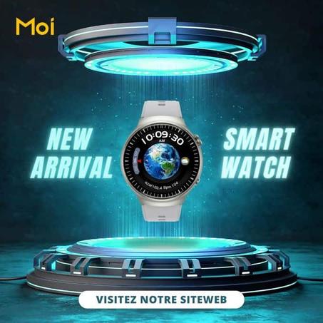 😍😍Moi montre intelligente à écran sphérique Neo1👌👌