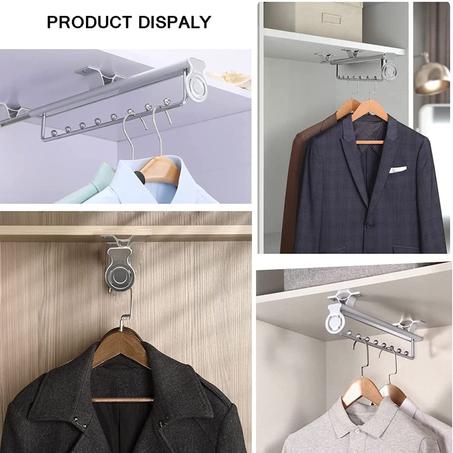 شماعات ملابس قابلة للتوسيع