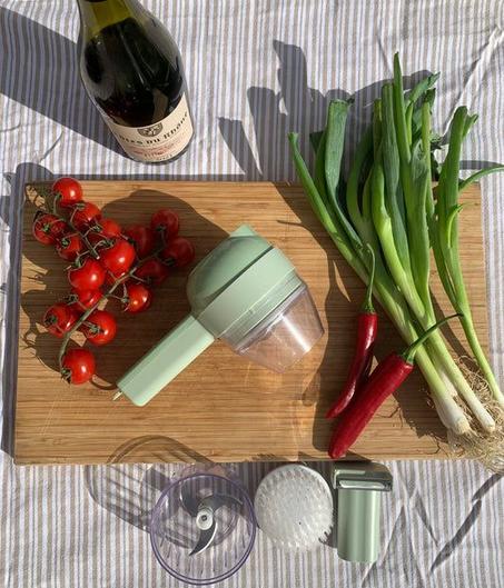 المطحنة الكهربائية اللاسلكية