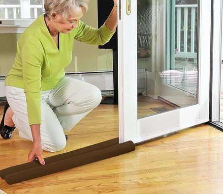 حاجز امان تحت الابواب