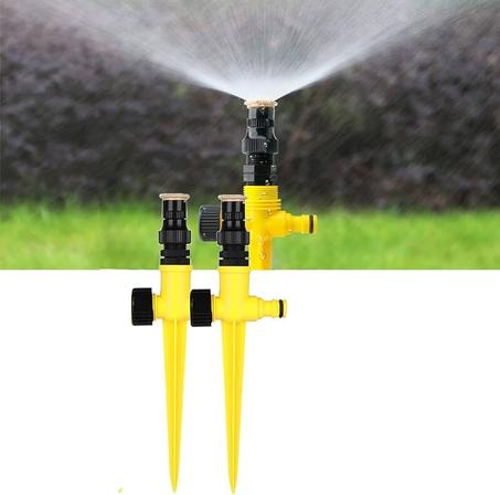 نظام الري بالرش التلقائي 360 درجة