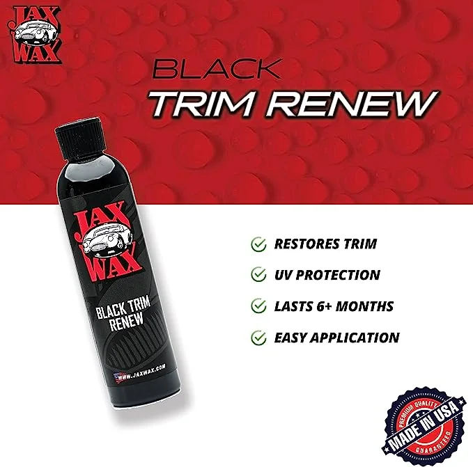 Jax Wax Black Trim Renew