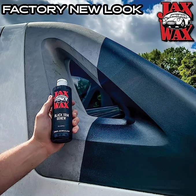 Jax Wax Black Trim Renew