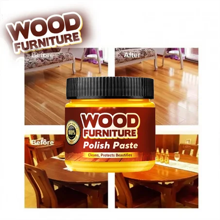 WOOD - Cire d'abeille polissage pour meubles (100% naturelle)