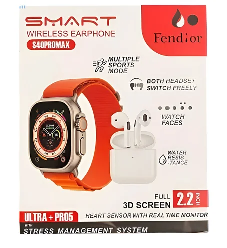 Ultra Smart Watch Plus Pro5 Airpods