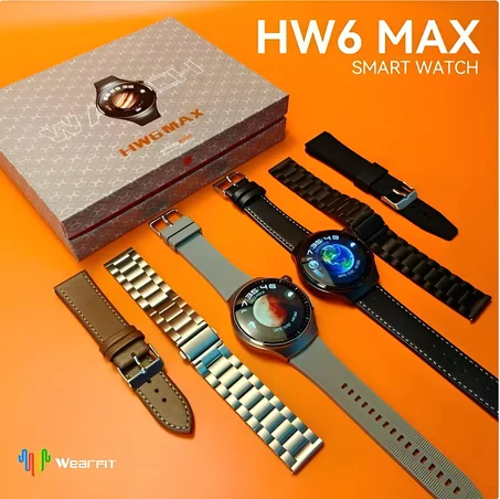 Montre Intelligente HW6 Max 2025
