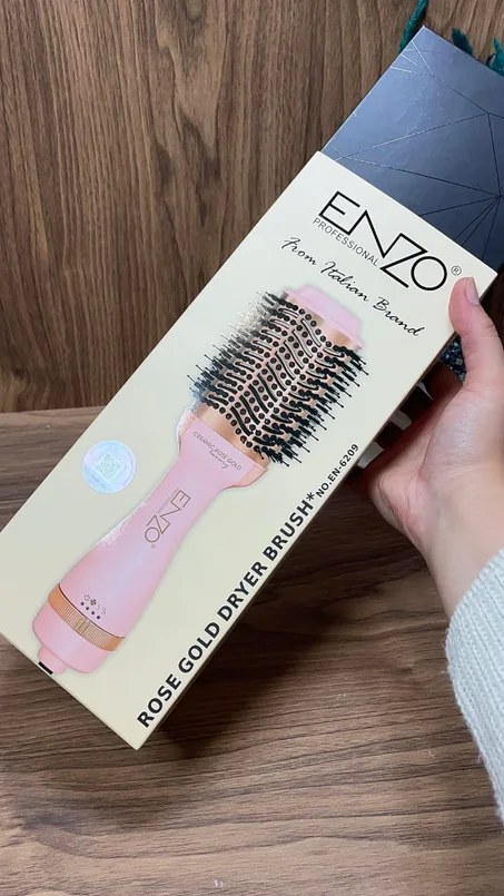 brosse enzo seramic gold