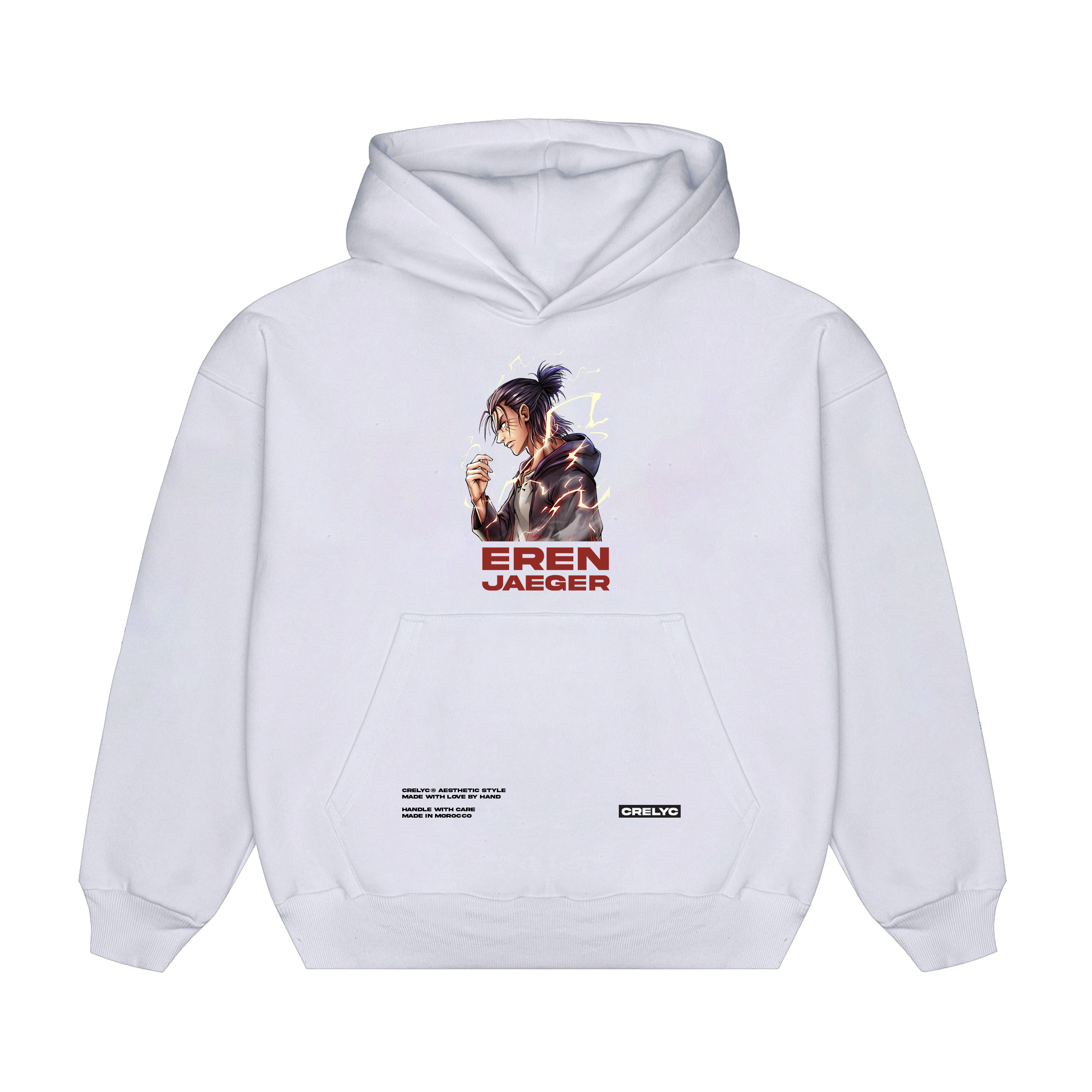 Eren Yeager Attack on Titan - hoddie