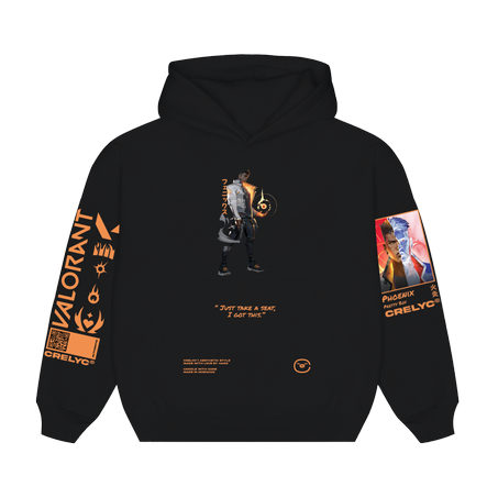 Phoenix Vol 01 / Valorant - Hoodie