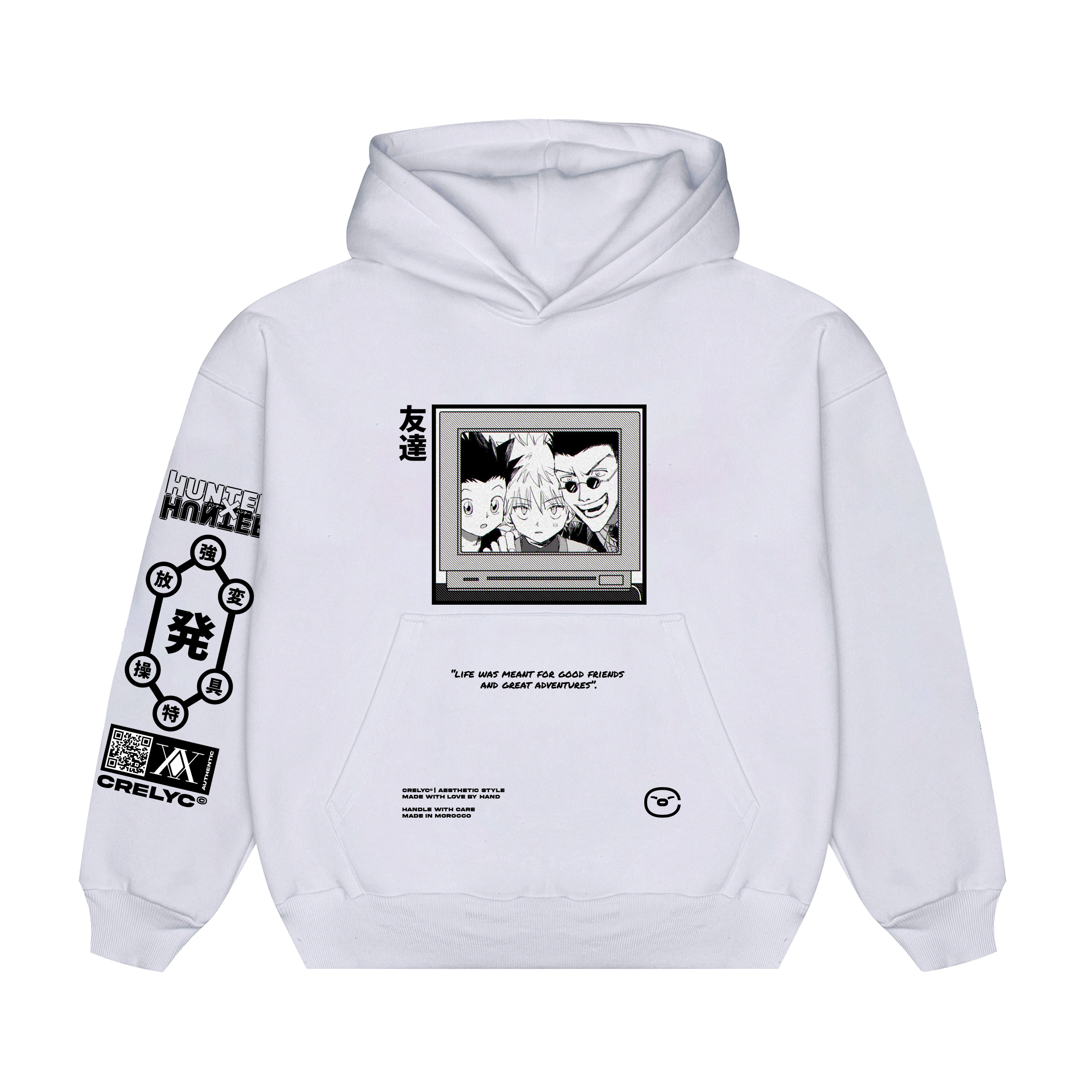 Gon x Killua x Leorio Vol 01 / Hunter x Hunter - Hoodie