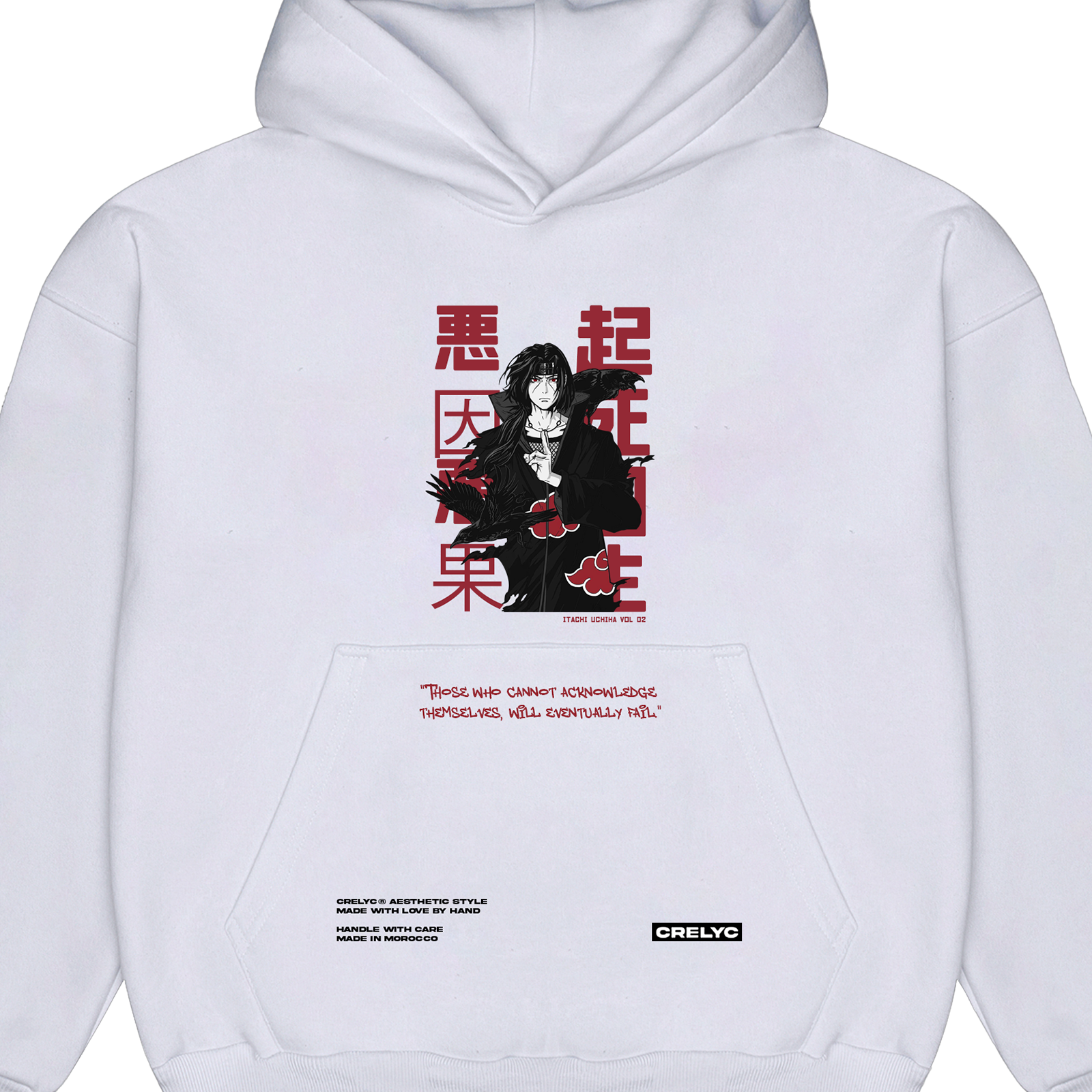Itachi Uchiha vol 02 /Naruto - Hoodie