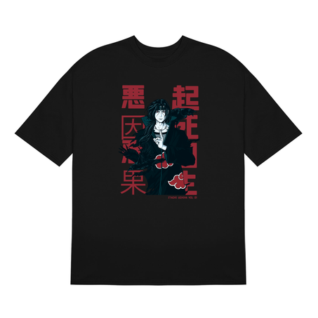 Itachi Uchiha vol 02 /Naruto - T-shirt