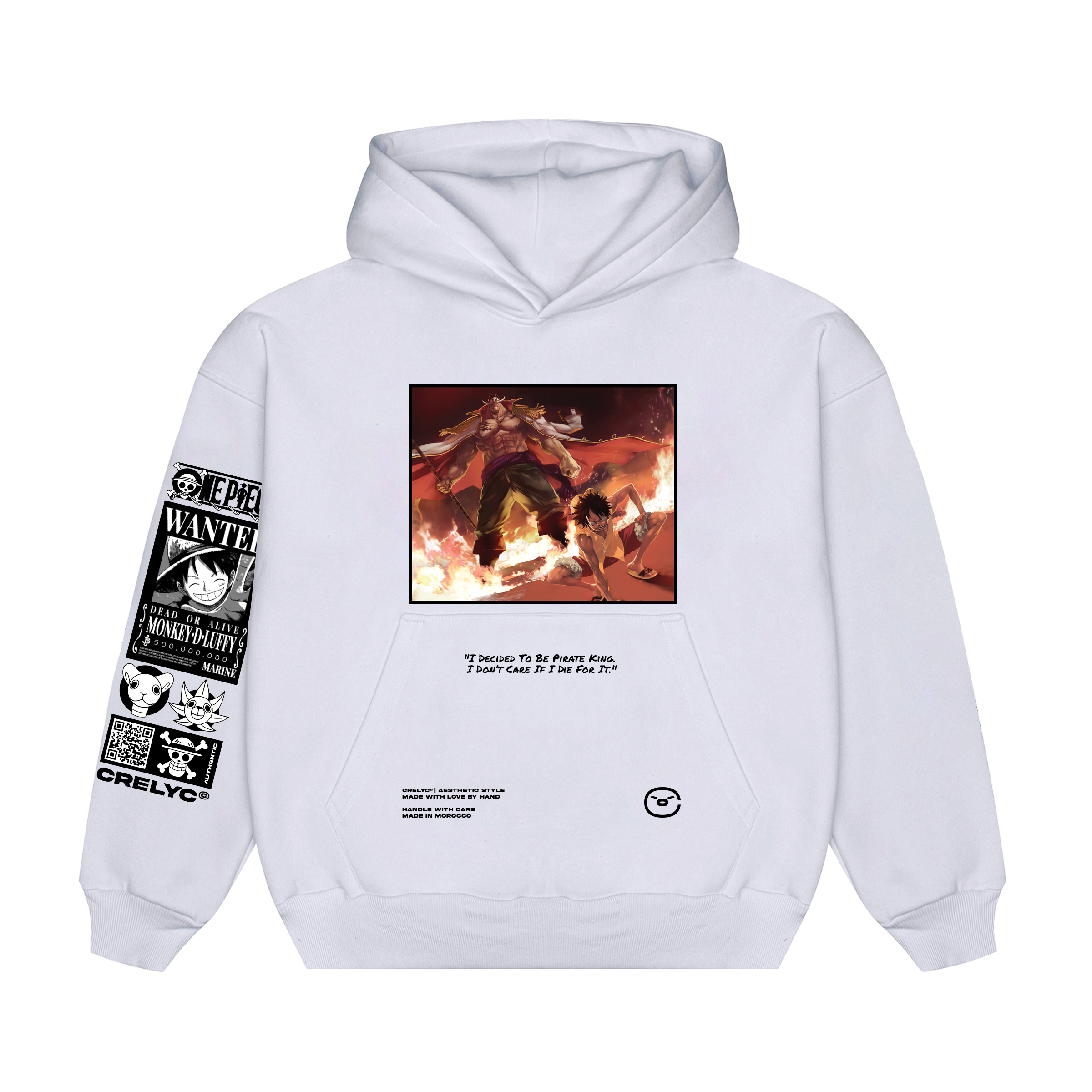 Monkey D. Luffy Vol 02 / One Piece - Hoodie