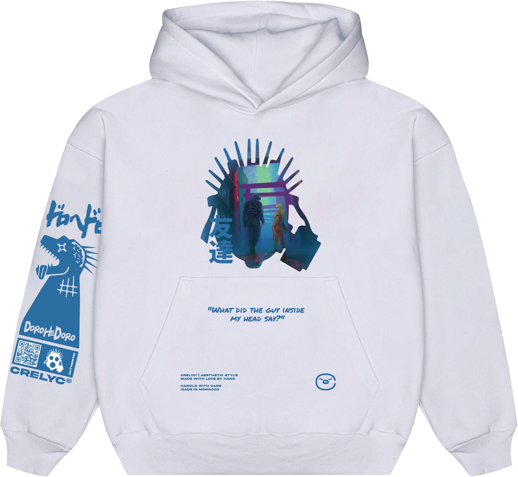 Kaiman x Nikaido Vol 04 / Dorohedoro - Hoodie