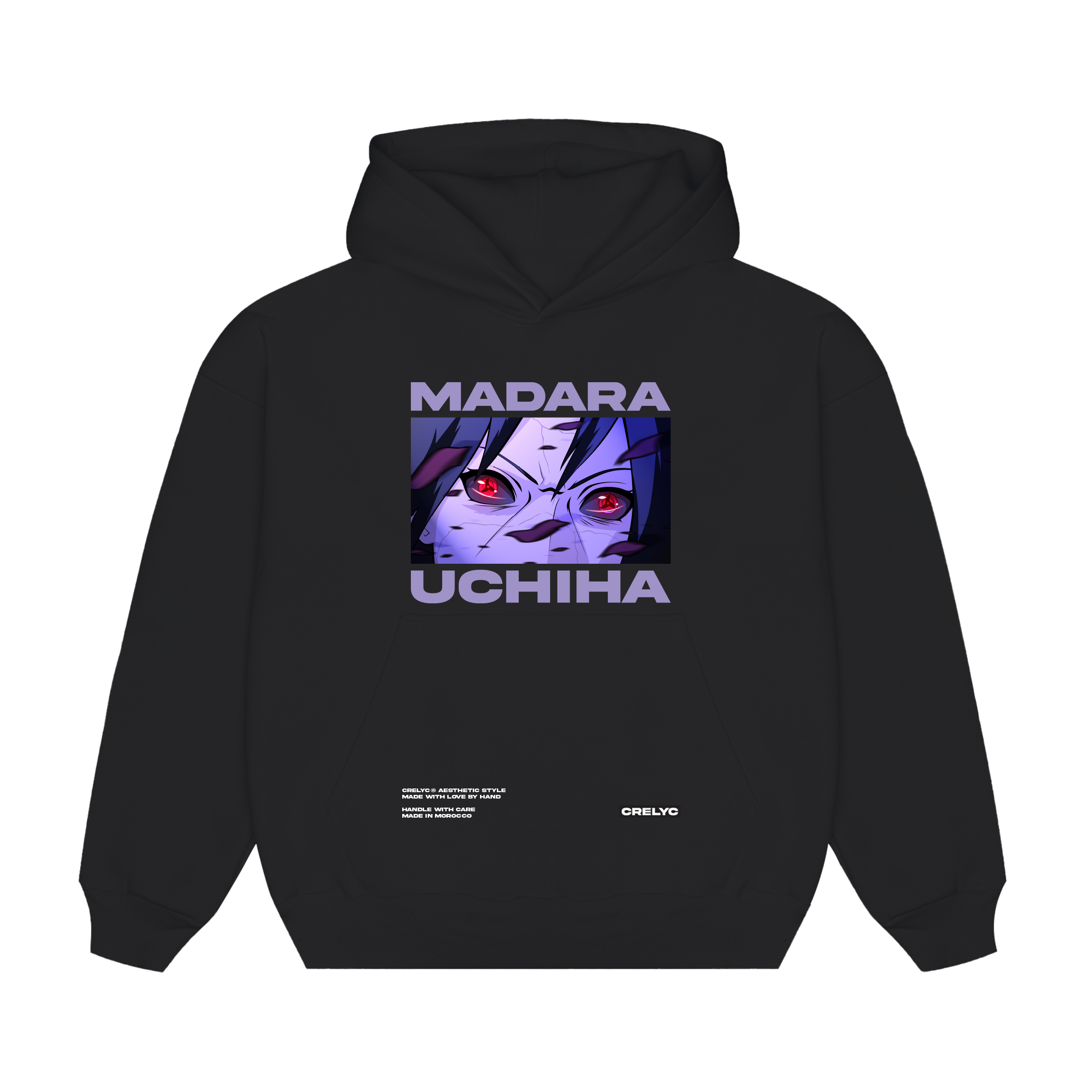 Naruto Madara Uchiha - hoodie